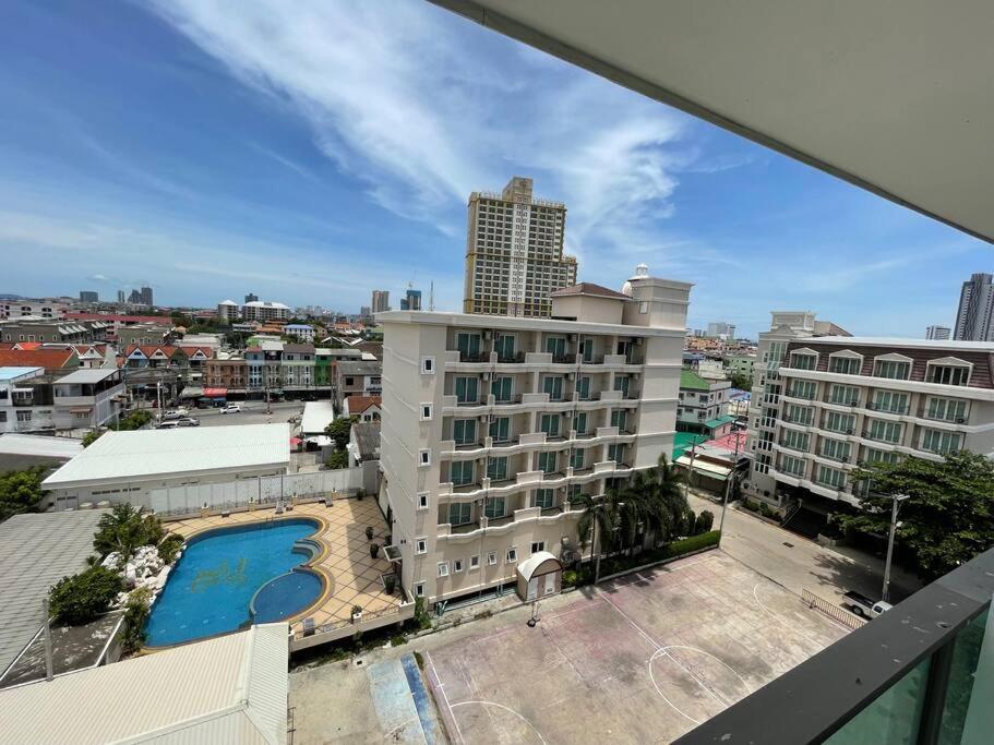 Getaway Studio In City Center Residence Pattaya Εξωτερικό φωτογραφία