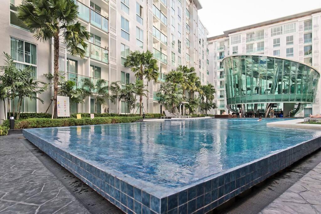 Getaway Studio In City Center Residence Pattaya Εξωτερικό φωτογραφία